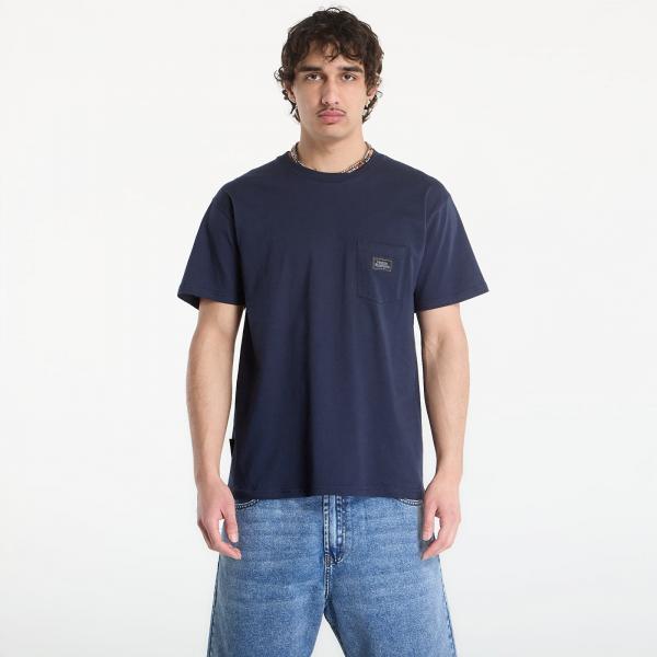 Tričko Horsefeathers Alpha T-Shirt Indigo L