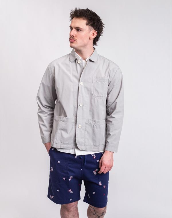 Service Works Easy Chef Shirt SILVER S