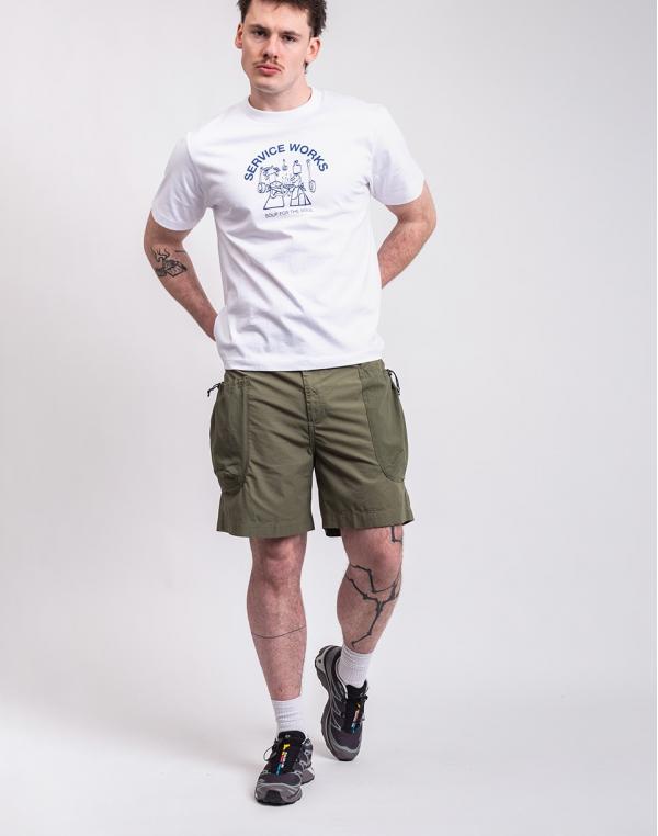 Service Works Gardener Shorts OLIVE S