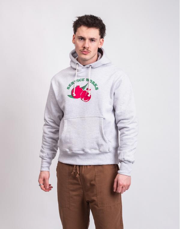 Service Works Radish Hoodie ASH M