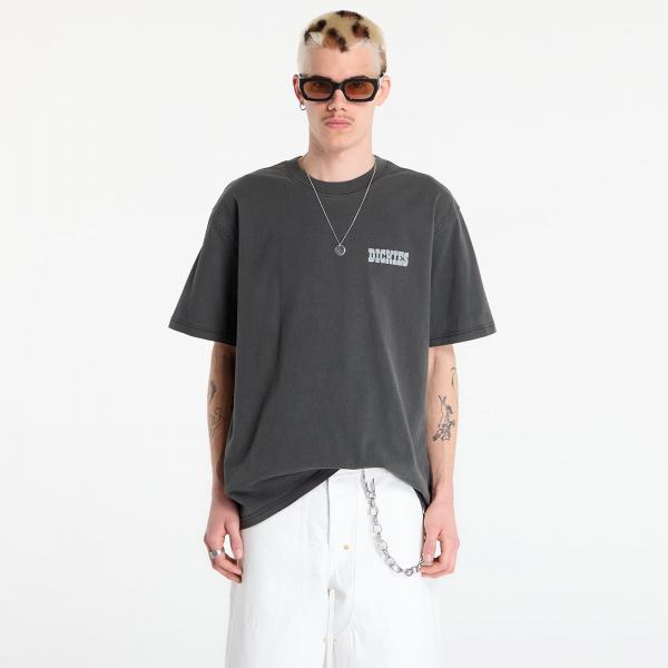 Tričko Dickies Buchtell Short Sleeve Tee Black S