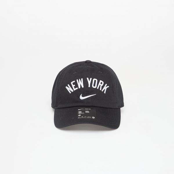 Kšiltovka Nike Primetime Club Unstructured Organic Cotton Cap Black S/M