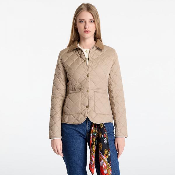 Bunda Barbour Deveron Quilted Jacket Light Trench/ Light Trench L