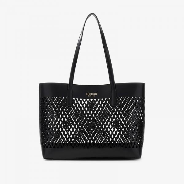 Kabelka GUESS Letty 2 In 1 Tote Black Universal