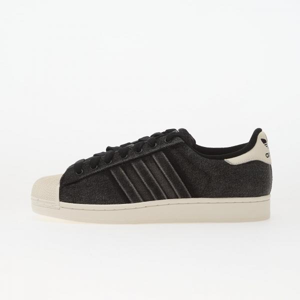 Tenisky adidas Superstar II Core Black/ Core Black/ Core White EUR 38