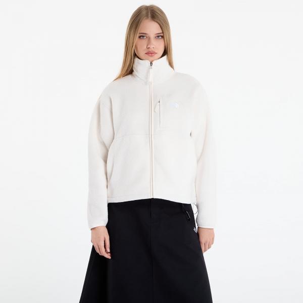 Bunda The North Face Yumiori Off Peak Full Zip Jacket White Dune M