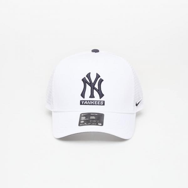 Kšiltovka Nike Primetime Dri-Fit Rise Structured 5 Panel Trucker Cap White/ Pitch Blue/ White L/XL
