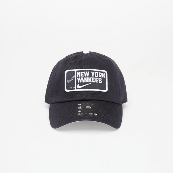 Kšiltovka Nike Primetime Club Unstructured Organic Cotton Cap Pitch Blue/ White S/M