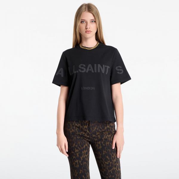 Tričko AllSaints Lisa Biggy Tee Black L