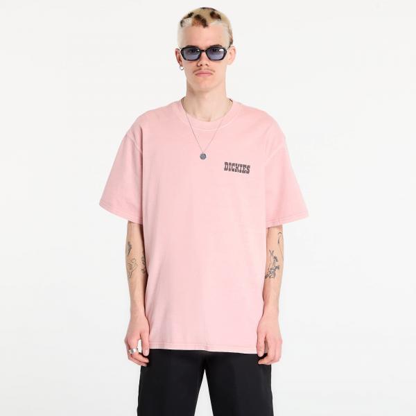 Tričko Dickies Buchtell Short Sleeve Tee Bridal Rose XS