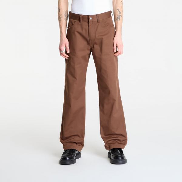 Džíny Dickies Union Loose Straight Pant Timber Br W36