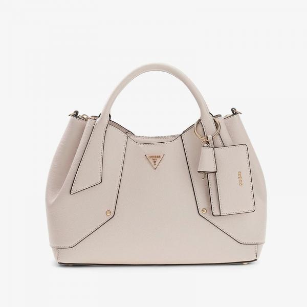 Kabelka GUESS Darcy Girlfriend Satchel Stone Universal
