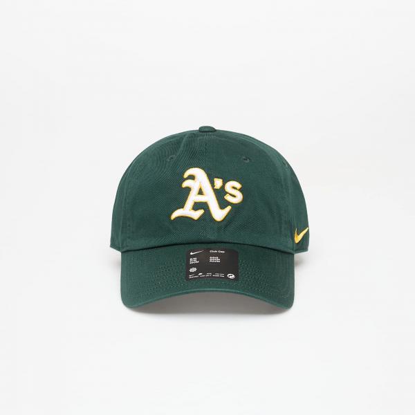 Kšiltovka Nike Club Unstructured Organic Cotton Cap Pro Green M/L