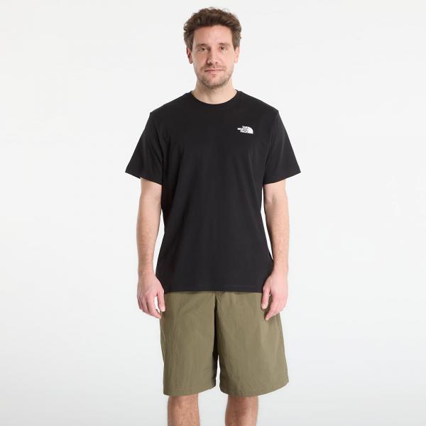 Tričko The North Face Mountain Sketch Regular Short Sleeve Tee-Graphic TNF Black XXL