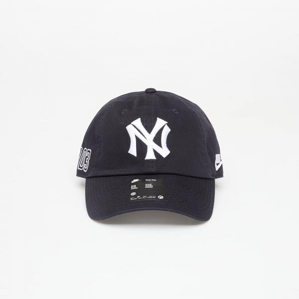 Kšiltovka Nike Cooperstown Club Unstructured Organic Cotton Cap Pitch Blue M/L