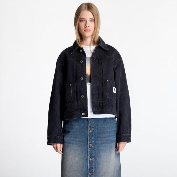 Bunda Carhartt WIP W' Belmar Jacket Snake Camo/ Black S