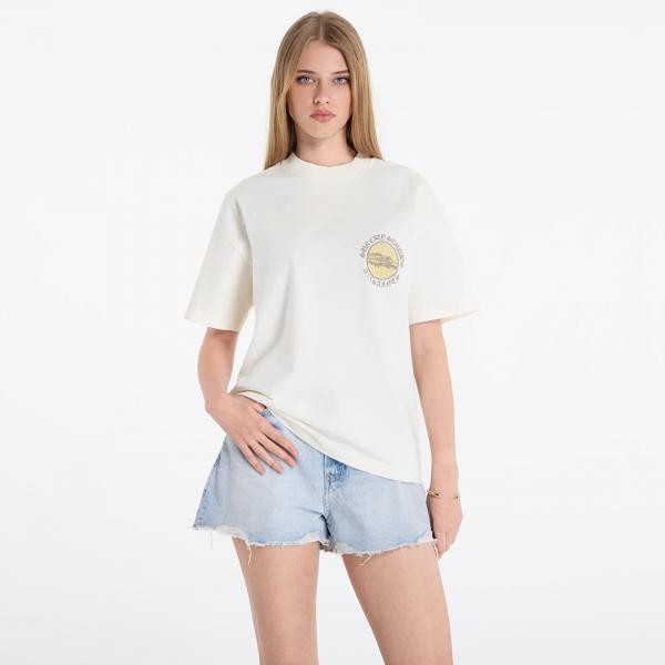 Tričko AllSaints Sun City Etta Tee Egret White S