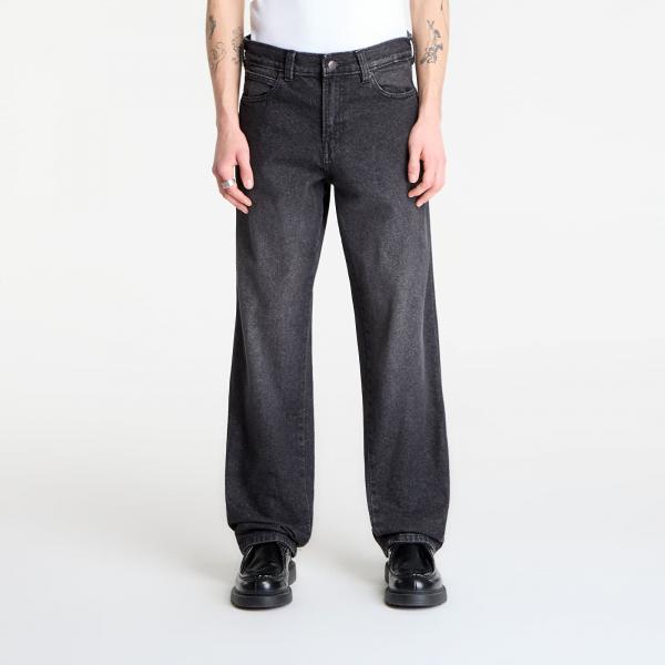 Džíny Dickies 954 Relaxed Straight Work Jeans Black Washed W32/L34