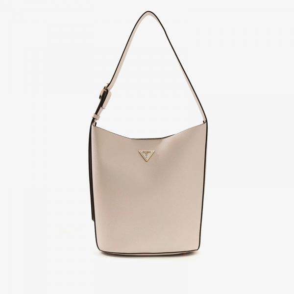 Kabelka GUESS Meridian II Bucket Ivory Universal