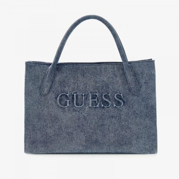 Kabelka GUESS Jodi Tote Denim Universal