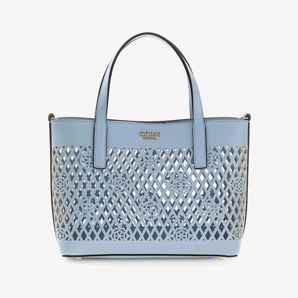 Kabelka GUESS Letty 2 In 1 Mini Tote Aqua Universal