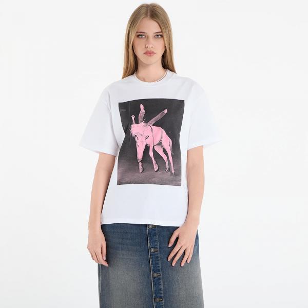 Tričko Carhartt WIP W' S/S Sean Hamilton T-Shirt White M