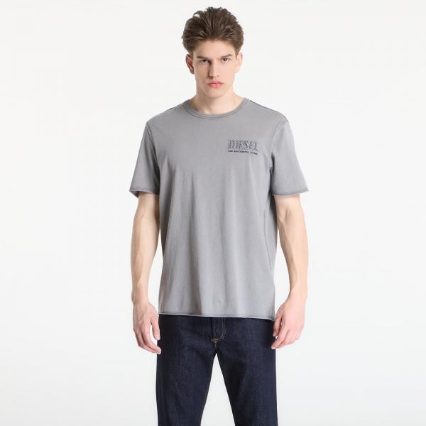 Tričko Diesel T-Rawjust-V1 T-Shirt Steeple Gray M