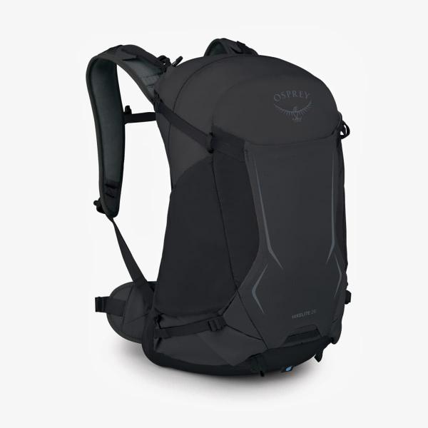Batoh Osprey Hikelite 26 Raven Raven Black 26 l