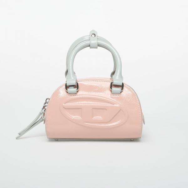 Kabelka Diesel 1Dr 2.0 Dome Crossbody Cross Bodybag Pink/ Light Blue Universal