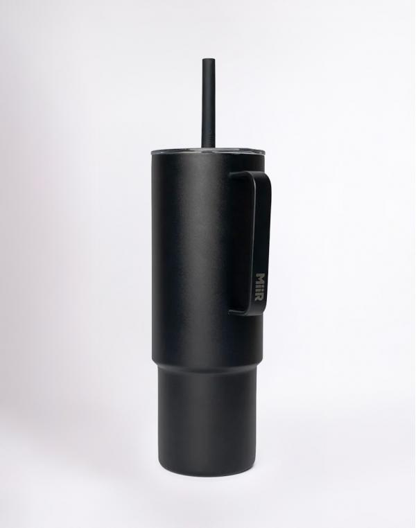 MiiR All Day Straw Cup 1l Black