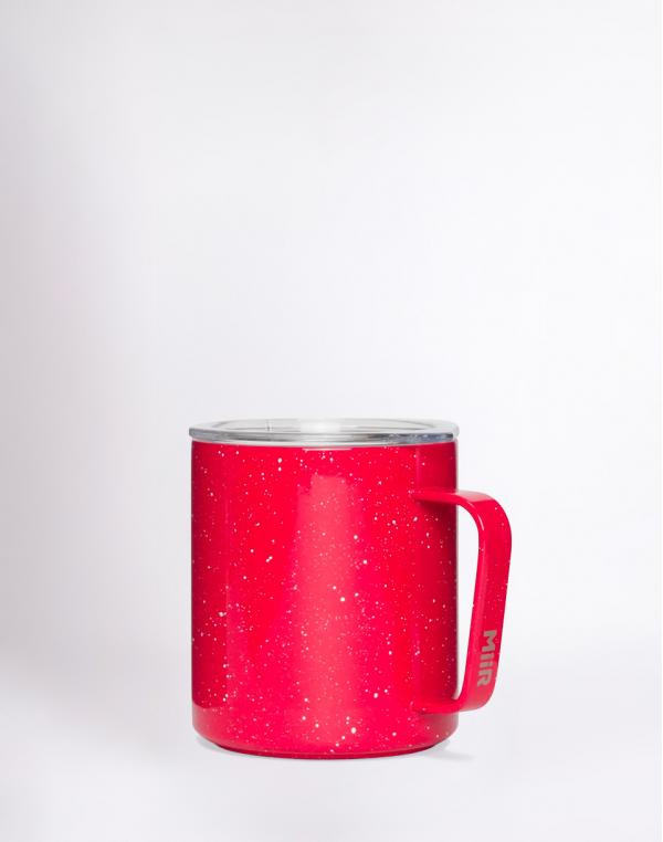 MiiR Camp Cup 350 ml Red Nakrapiany