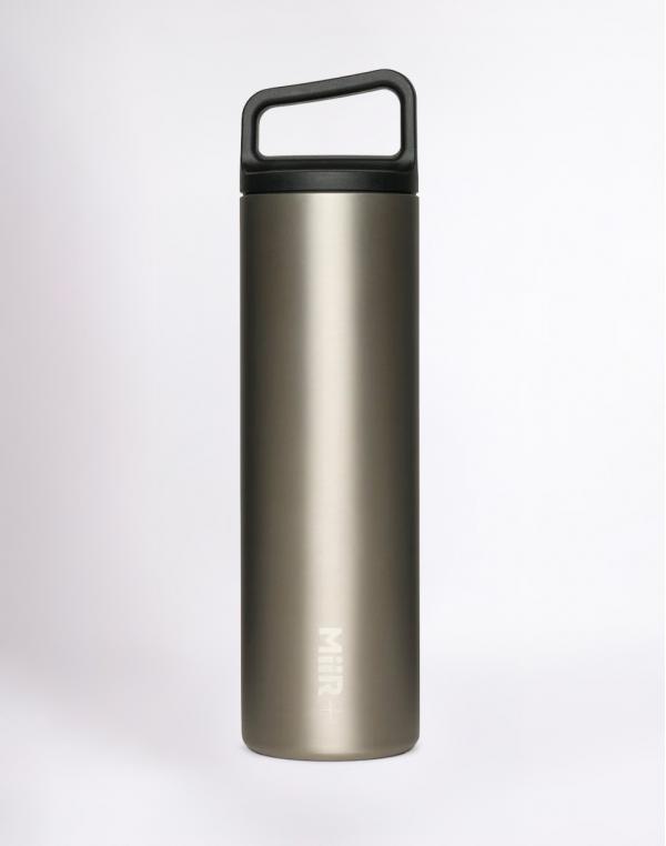 MiiR Climate+ Wide Mouth Bottle 590 ml Silver