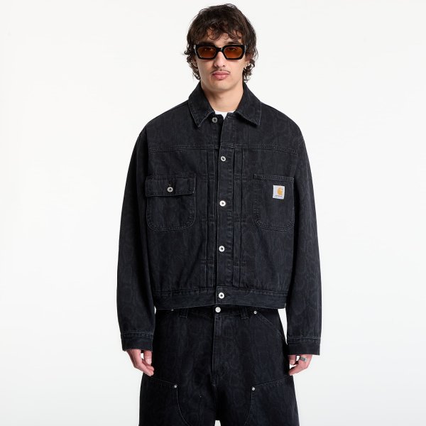 Bunda Carhartt WIP Belmar Jacket UNISEX Snake Camo/ Black M
