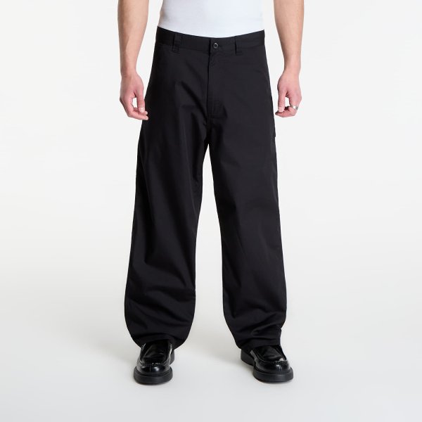 Kalhoty Carhartt WIP Postal Single Knee Pant Black M