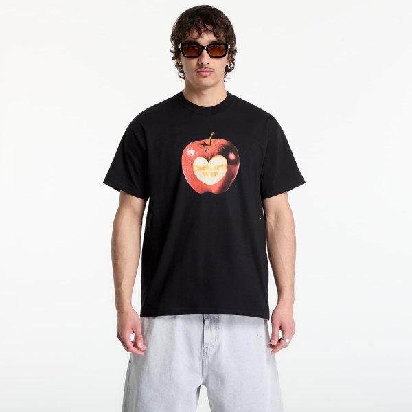 Tričko Carhartt WIP S/S Spoiled T-Shirt UNISEX Black S