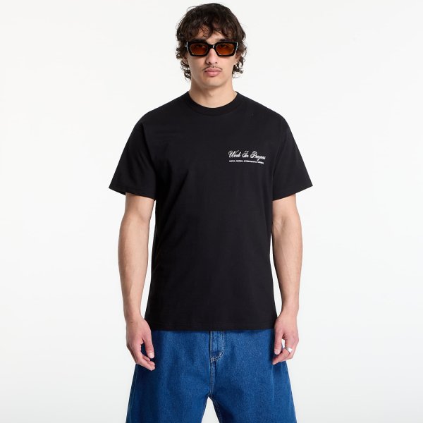 Tričko Carhartt WIP S/S Cloud Heart T-Shirt UNISEX Black L