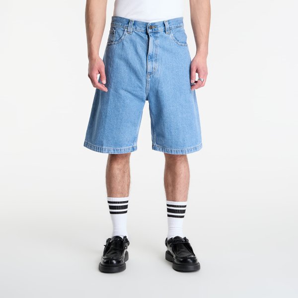 Šortky Carhartt WIP Brandon Short Blue XS