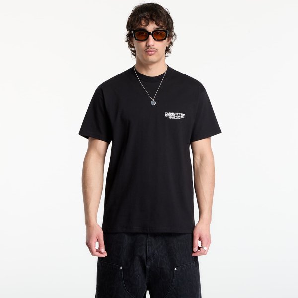 Tričko Carhartt WIP S/S Sean Hamilton 03 T-Shirt UNISEX Black M