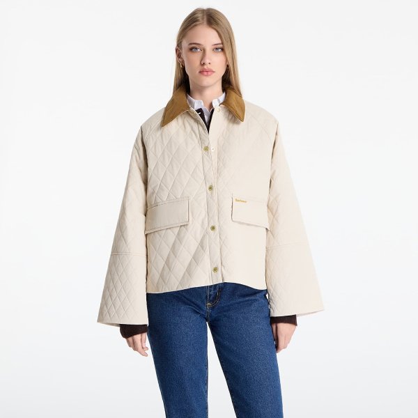 Bunda Barbour Kirby Quilted Jacket Jasmine/ Dress L