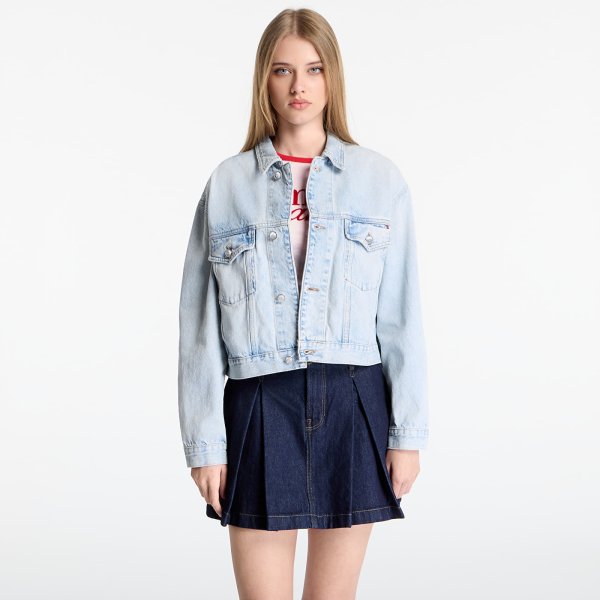Bunda Tommy Hilfiger Denim Eve Short Trucker Jacket Ls Kyle XL