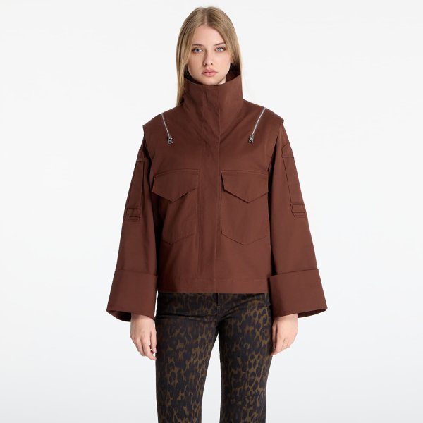 Bunda AllSaints Leighton Jacket Penny Brown XS