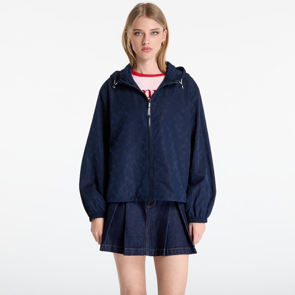 Bunda Tommy Hilfiger Flag Ao Emb Windbreaker Navy S