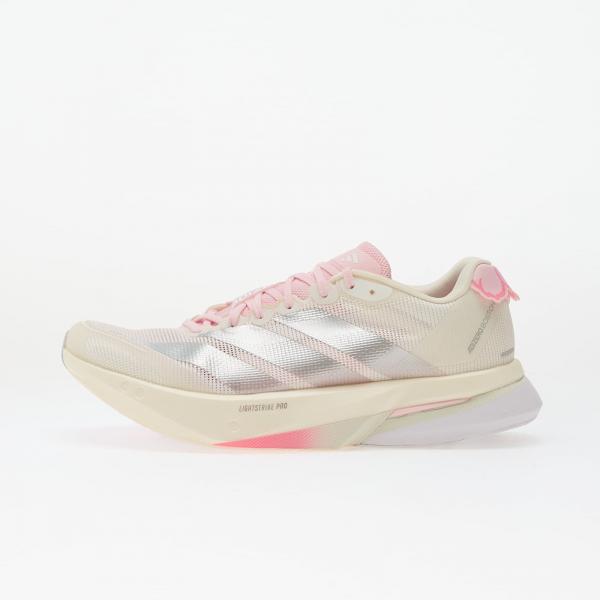 Tenisky adidas Adizero Boston 13 Core White/ Silver Met./ Clear Pink EUR 40