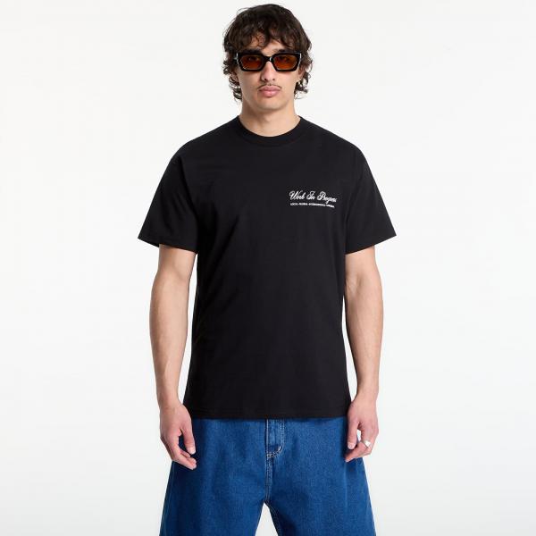 Tričko Carhartt WIP S/S Cloud Heart T-Shirt UNISEX Black XL