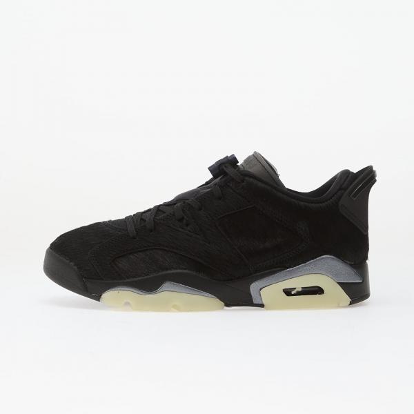 Tenisky Air Jordan 6 Retro Low "Blackout" W Black/ Black-Black EUR 40.5