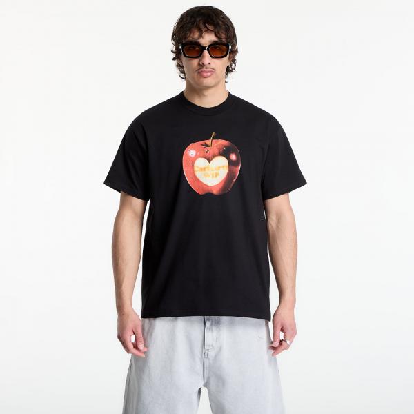 Tričko Carhartt WIP S/S Spoiled T-Shirt UNISEX Black S