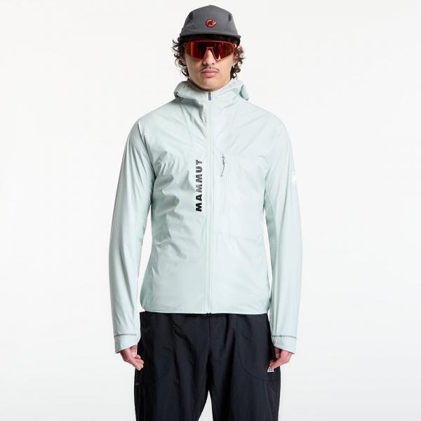 Větrovka Mammut Aenergy TR HS Hooded Jacket Men Silver Sage XL