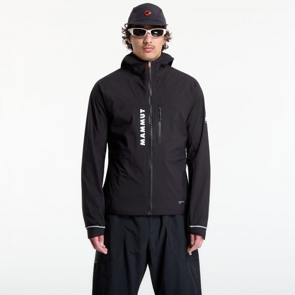 Větrovka Mammut Aenergy TR HS Hooded Jacket Men Black S
