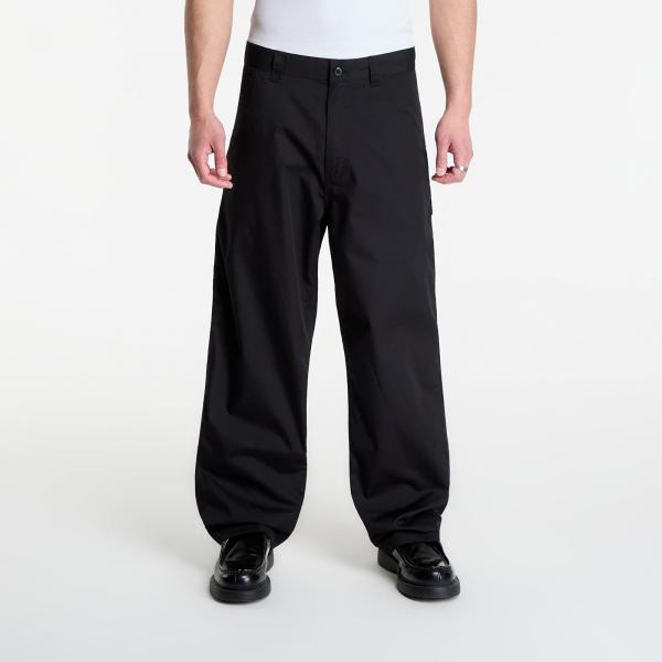 Kalhoty Carhartt WIP Postal Single Knee Pant Black XL