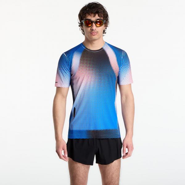 Tričko SOAR Printed Tech T Blue/ Black Dots XL